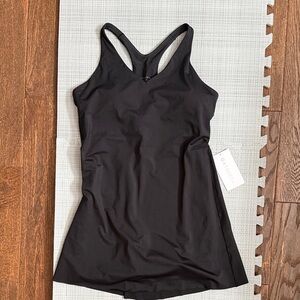 Athleta Black Sleeveless Dress